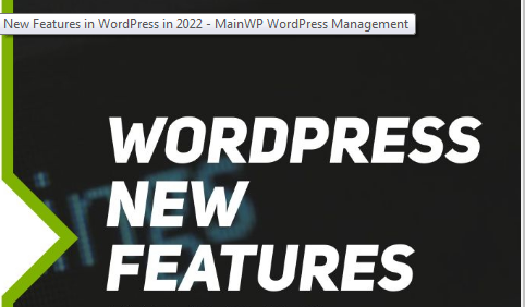 You are currently viewing WordPress new features available now!